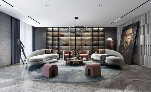 2022高檔辦公室裝修設(shè)計風格