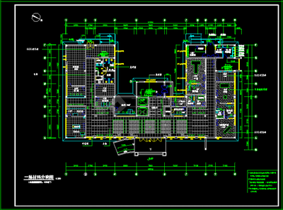 醫(yī)院裝飾工程施工設(shè)計(jì)CAD詳細(xì)圖