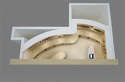 潤興水果店裝修設計 店鋪裝飾 網紅水果店 裝修設計