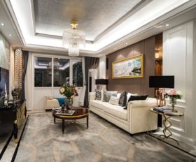 114㎡美式經(jīng)典三居裝修案例 效果圖 土巴兔裝修網(wǎng)