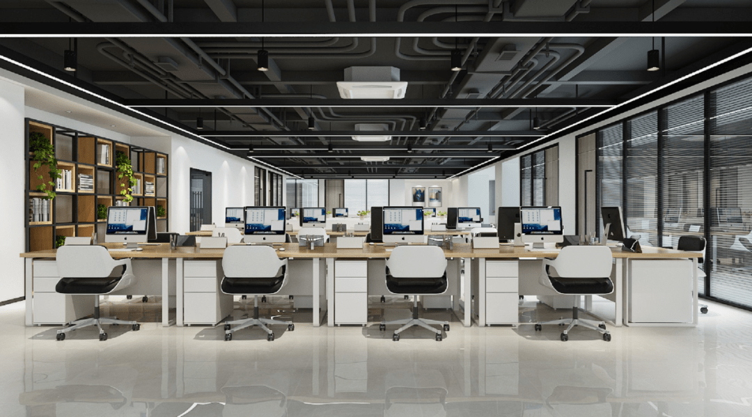 寶安辦公室裝修案例,格第電子(深圳)辦公室裝修工程_設(shè)計說明