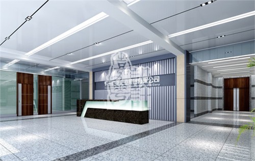 廣州廣重企業(yè)集團辦公樓裝飾工程設計項目